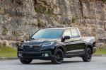 Honda Ridgeline Black Edition 2016 года